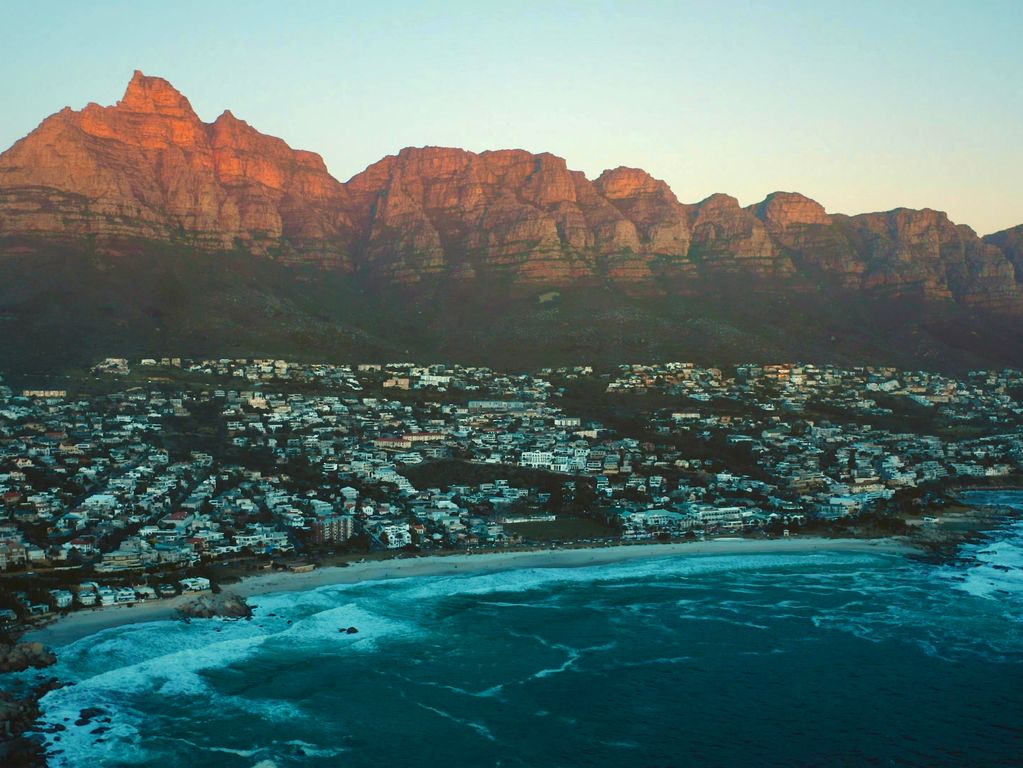 Tafelberg Zuid Afrika